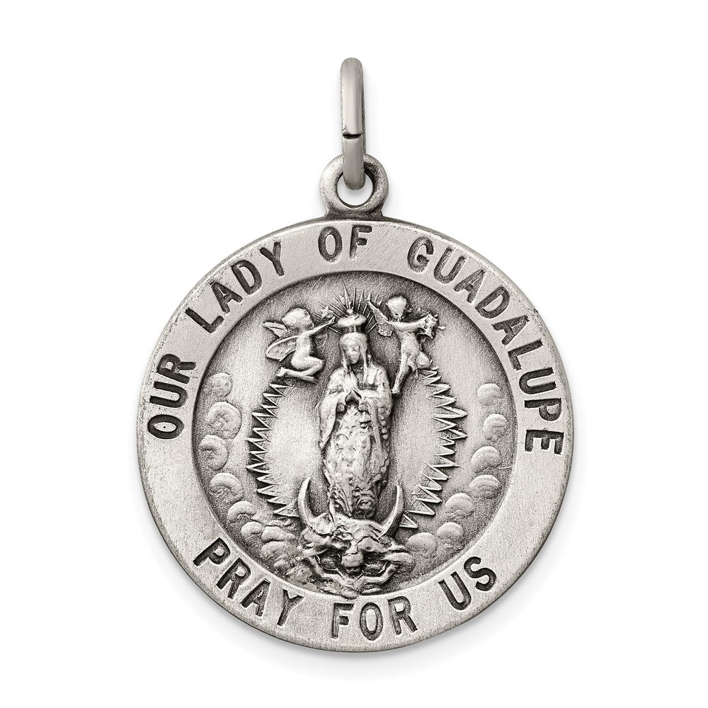 Sterling Silver Our of Guadalupe Medal