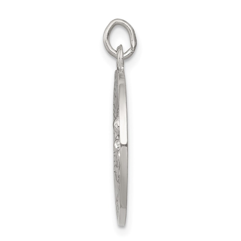 Sterling Silver Our of Perpetual Help Medal