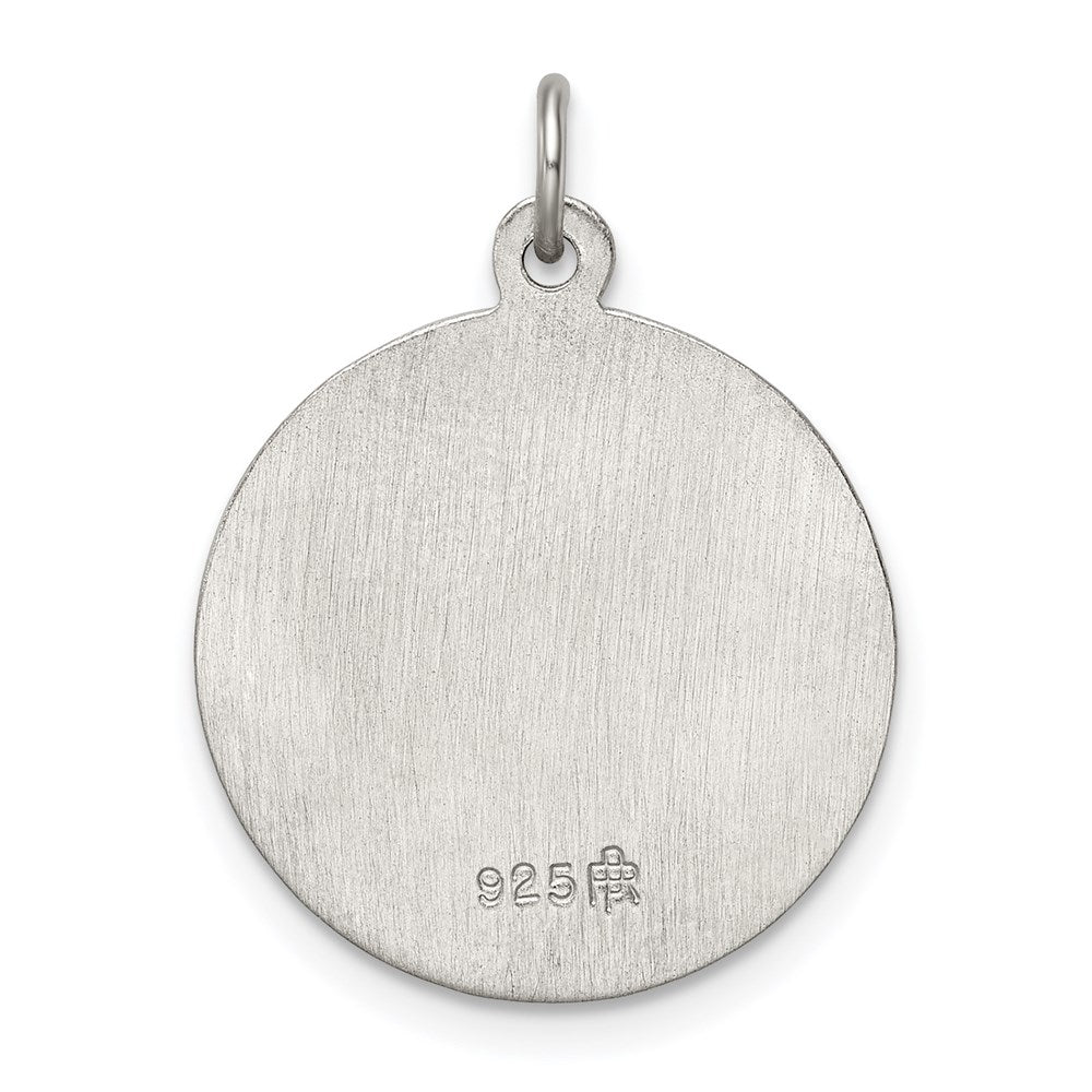 Sterling Silver Our of Perpetual Help Medal