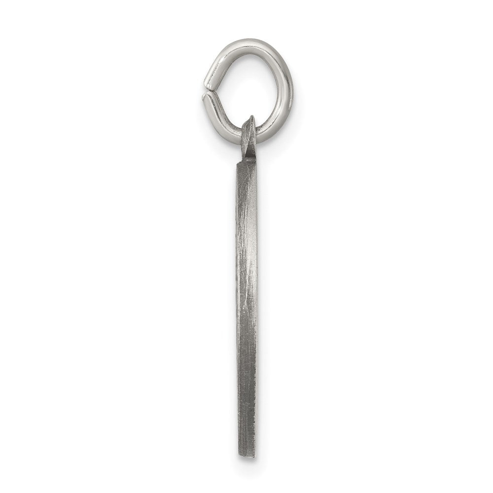 Sterling Silver Antiqued Our of Lourdes Medal