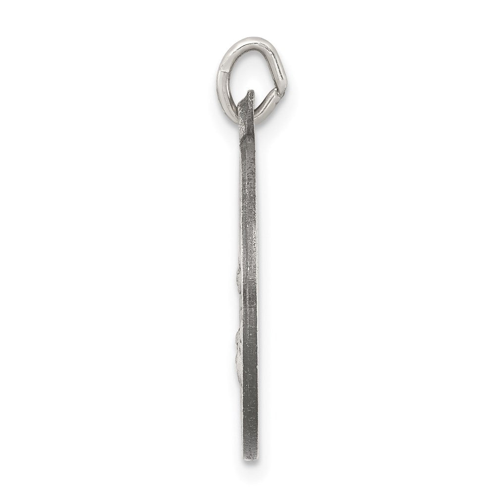 Sterling Silver Antiqued Our of the Assumption Medal