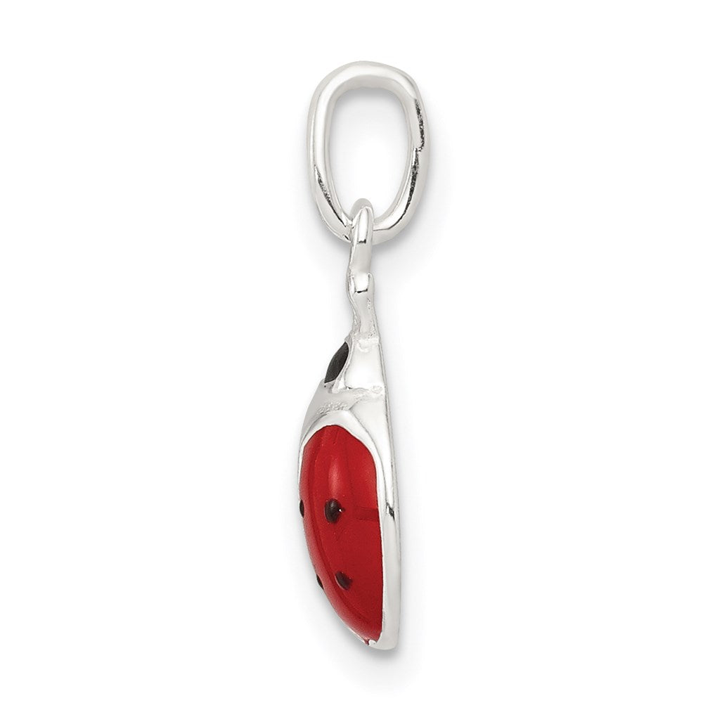 Sterling Silver Enameled Bug Charm