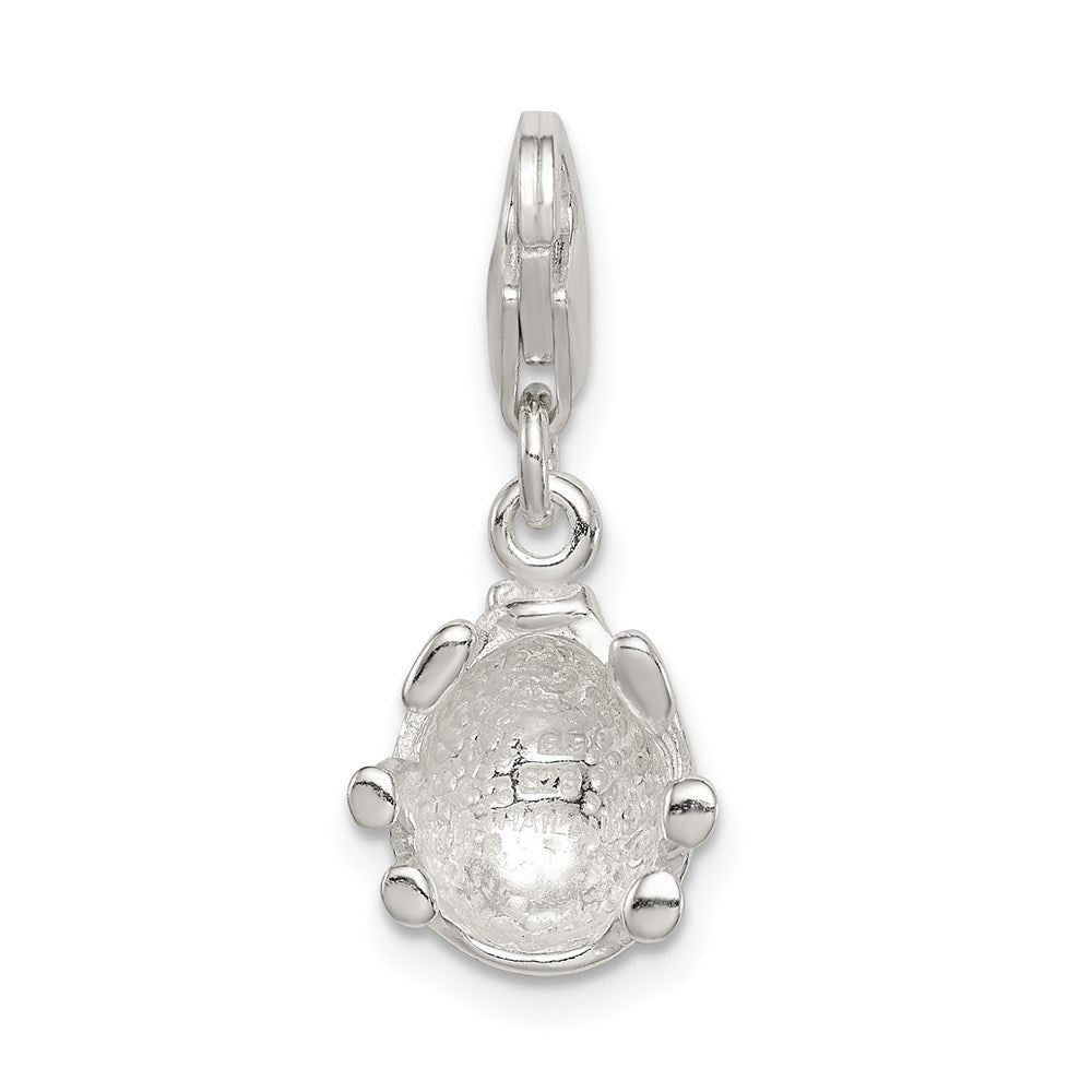 Sterling Silver Enameled Bug Charm