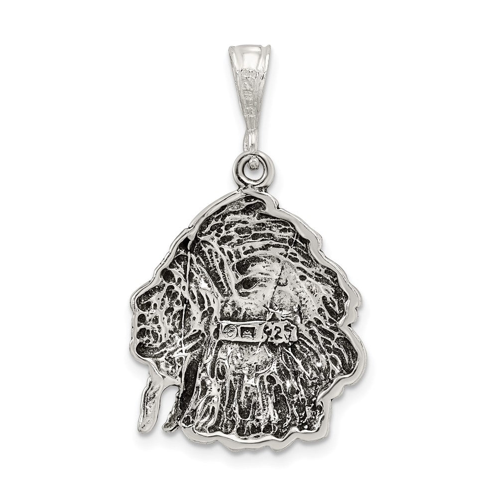 Sterling Silver Antiqued Charm
