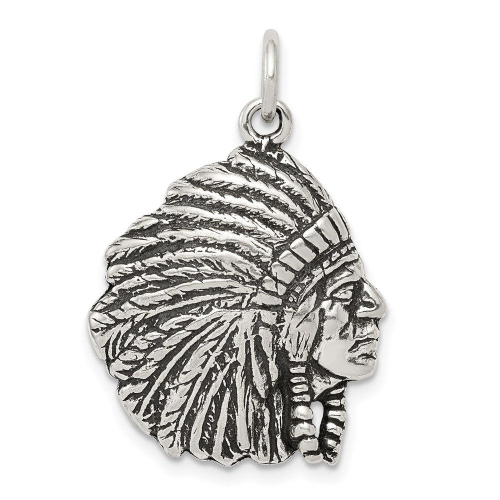 Sterling Silver Antiqued Charm