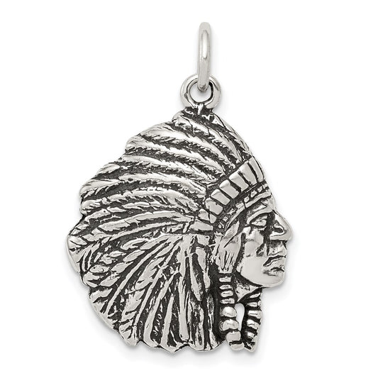 Sterling Silver Antiqued Charm
