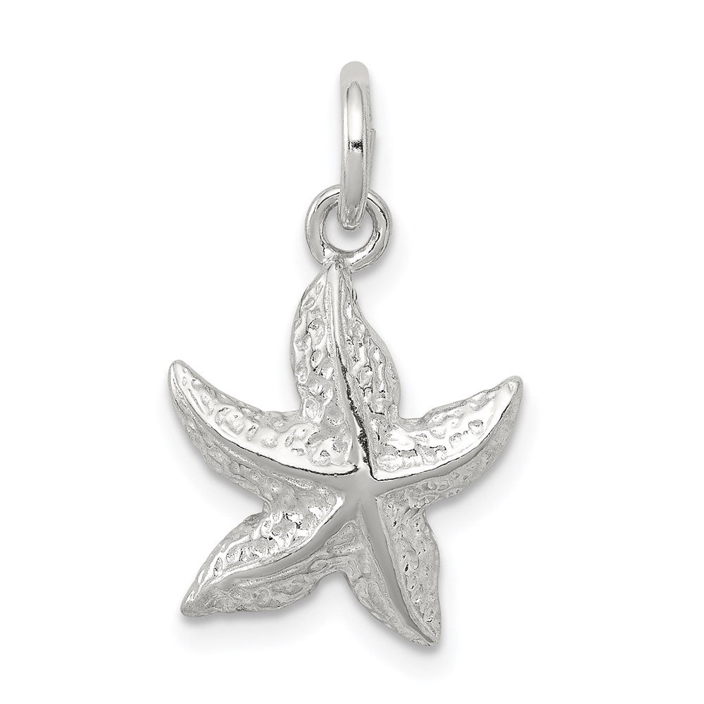 Sterling Silver Starfish Charm