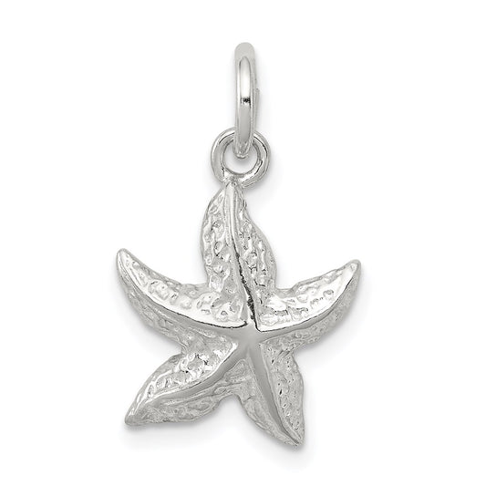 Sterling Silver Starfish Charm