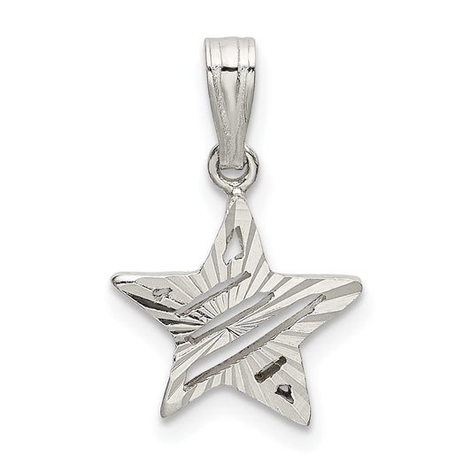 Sterling Silver Star Charm