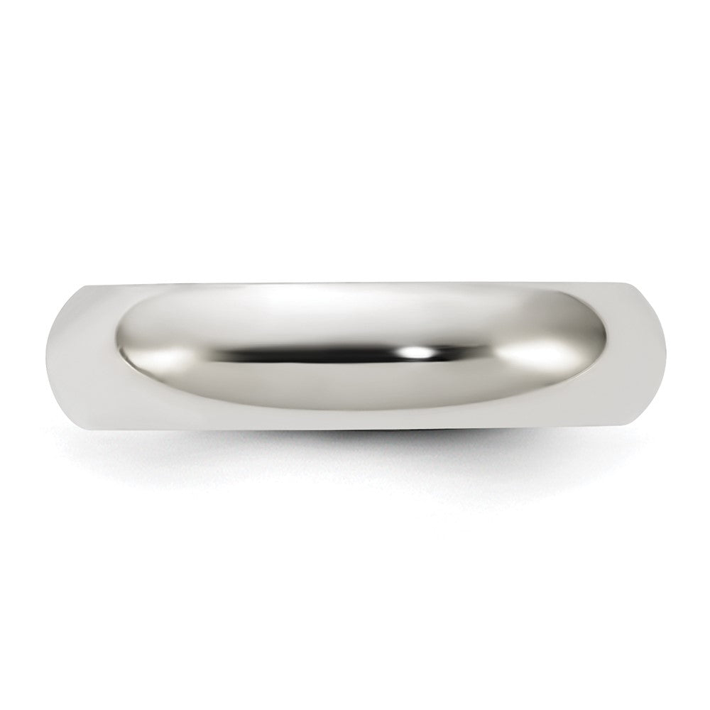 Sterling Silver 5mm Comfort Fit Size 8 Band