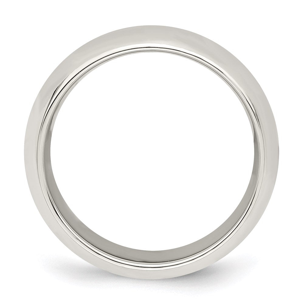 SS 7mm Comfort Fit Size 15.5 Band