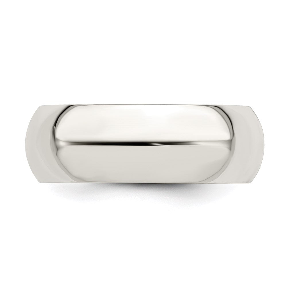 SS 7mm Comfort Fit Size 15.5 Band