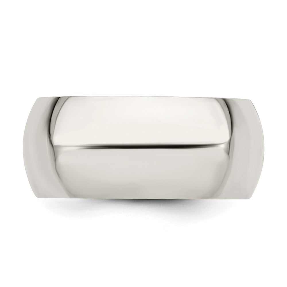 Sterling Silver 9mm Comfort Fit Size 5 Band