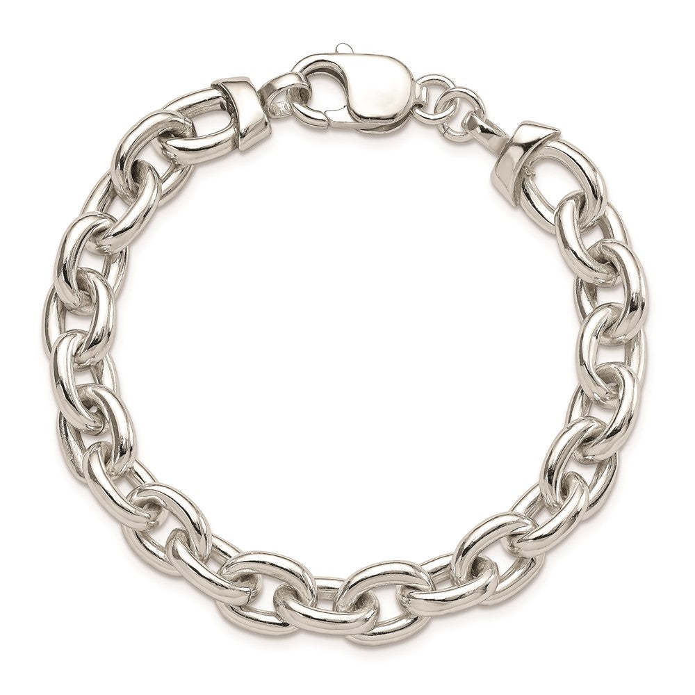 Sterling Silver Fancy Link Bracelet