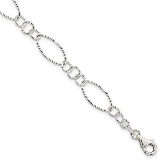 Sterling Silver Fancy Bracelet