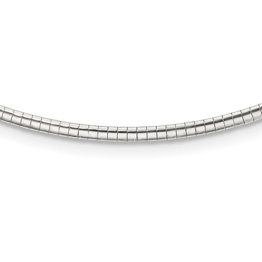 Sterling Silver 2mm w/2 in Ext Cubetto Chain