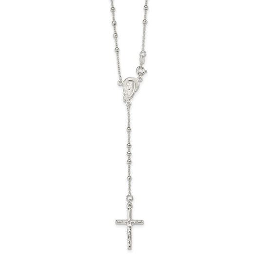Sterling Silver Crucifix Necklace