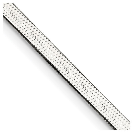 Sterling Silver 3mm Magic Herringbone Chain