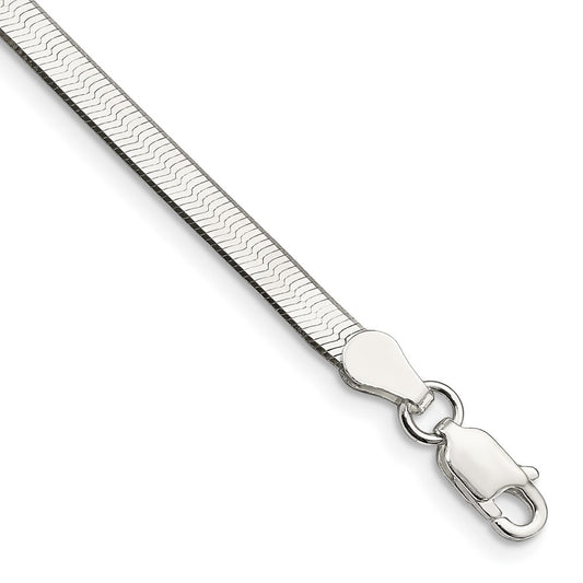 Sterling Silver 3.5mm Magic Herringbone Chain