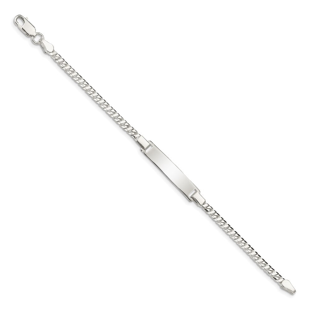 Sterling Silver ID Bracelet