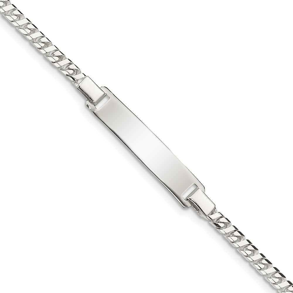 Sterling Silver ID Bracelet