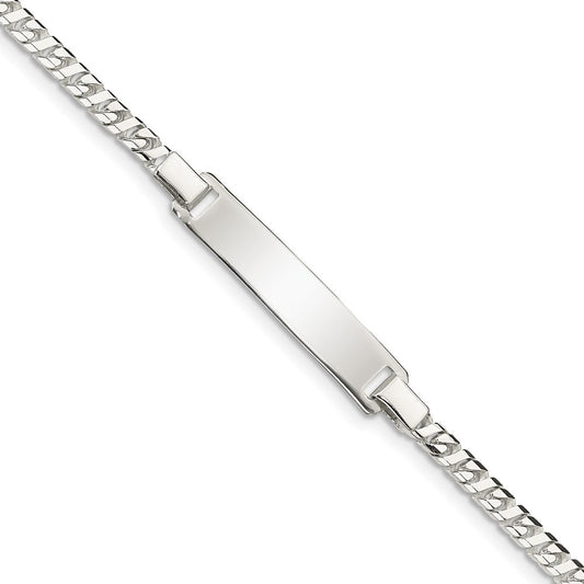 Sterling Silver ID Bracelet