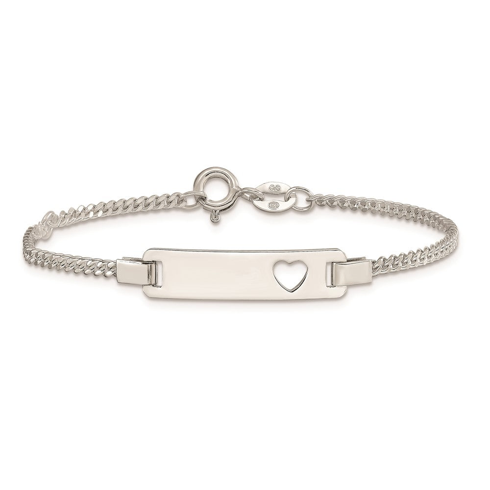 Sterling Silver Adjustable ID Bracelet