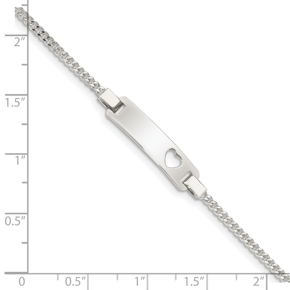 Sterling Silver Adjustable ID Bracelet