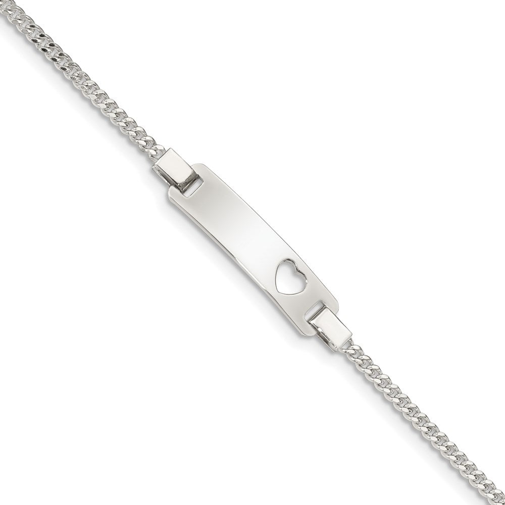 Sterling Silver Adjustable ID Bracelet