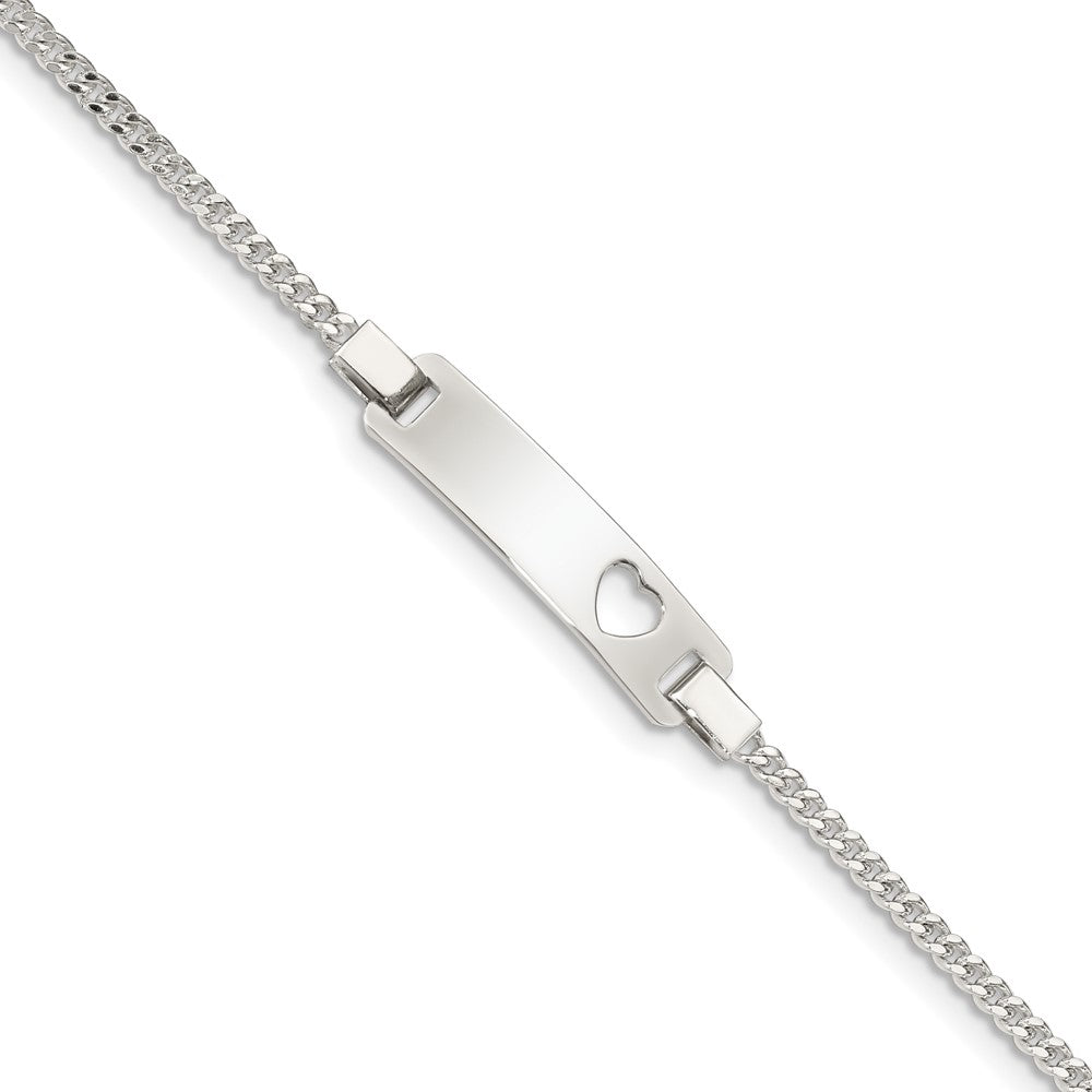 Sterling Silver Adjustable ID Bracelet