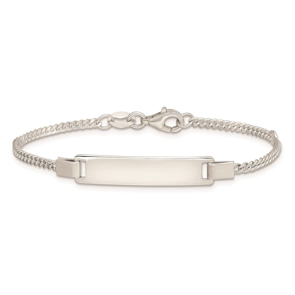 Sterling Silver Adjustable ID Bracelet