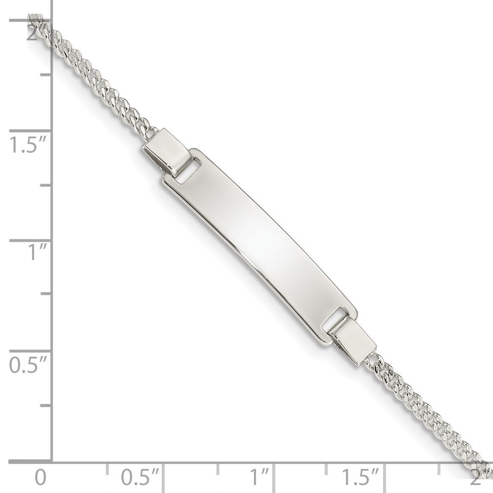 Sterling Silver Adjustable ID Bracelet