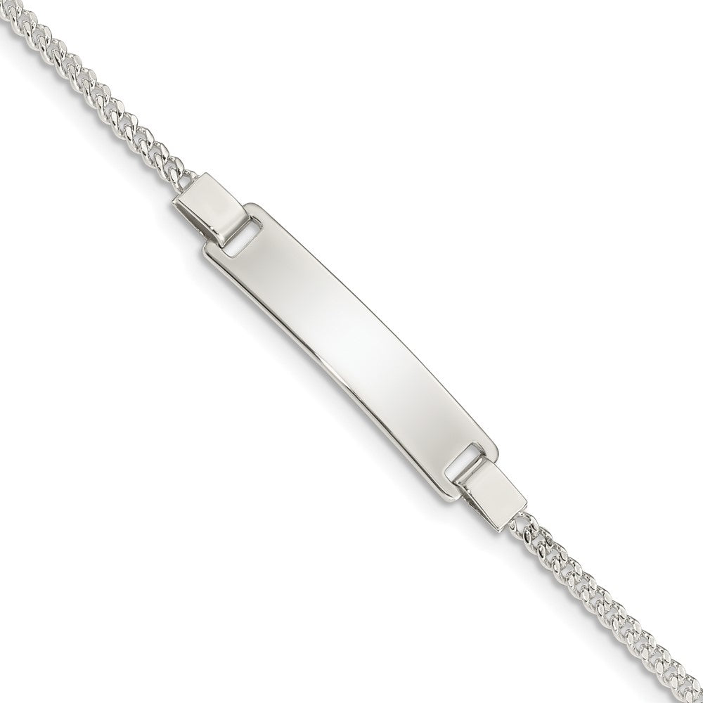 Sterling Silver Adjustable ID Bracelet