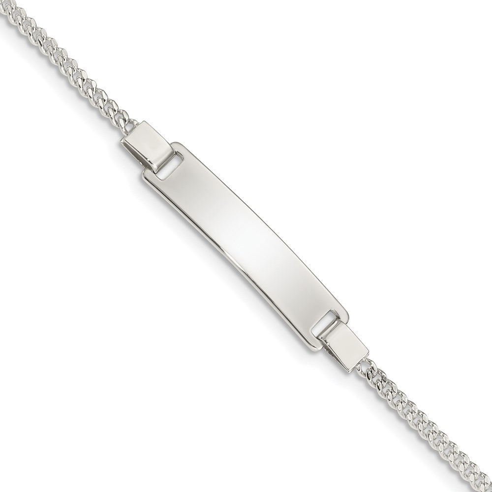 Sterling Silver Adjustable ID Bracelet