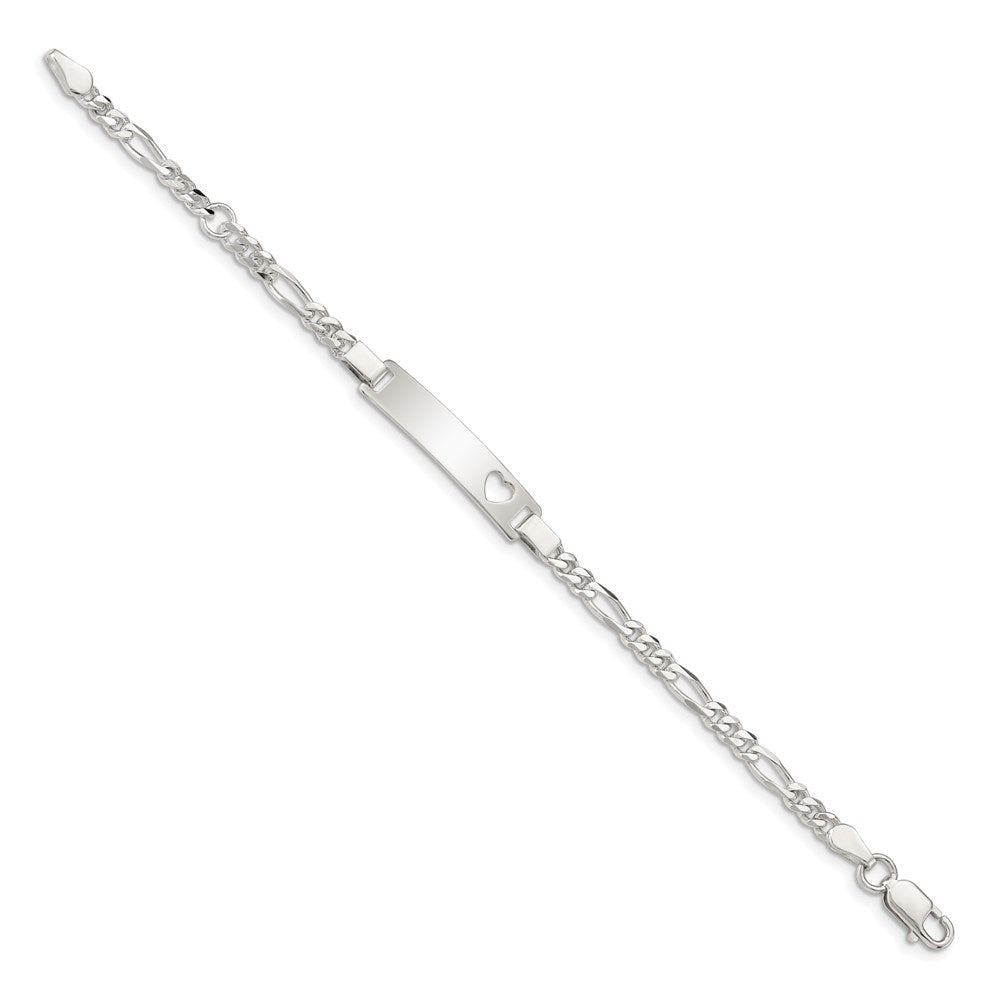 Sterling Silver ID Bracelet