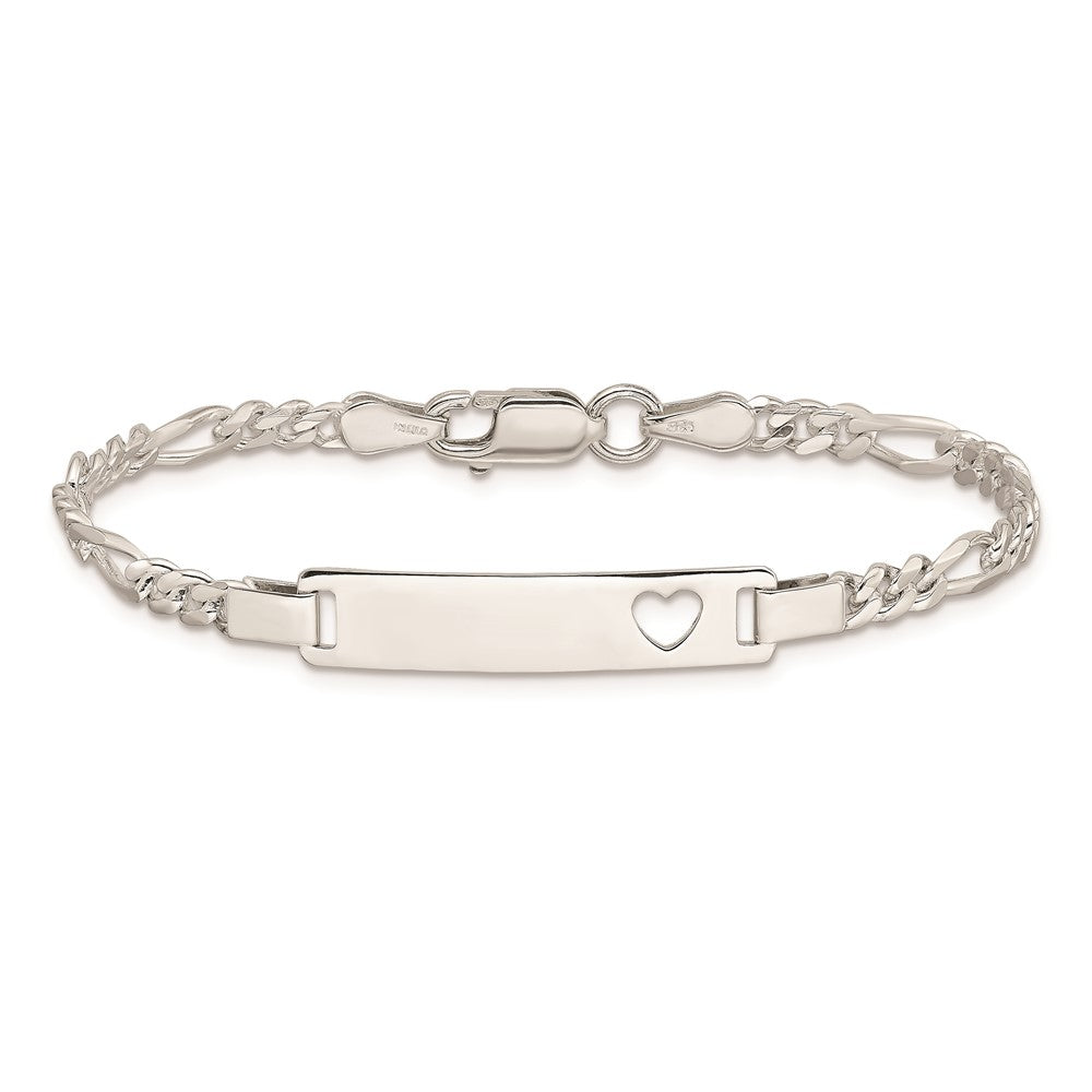 Sterling Silver ID Bracelet