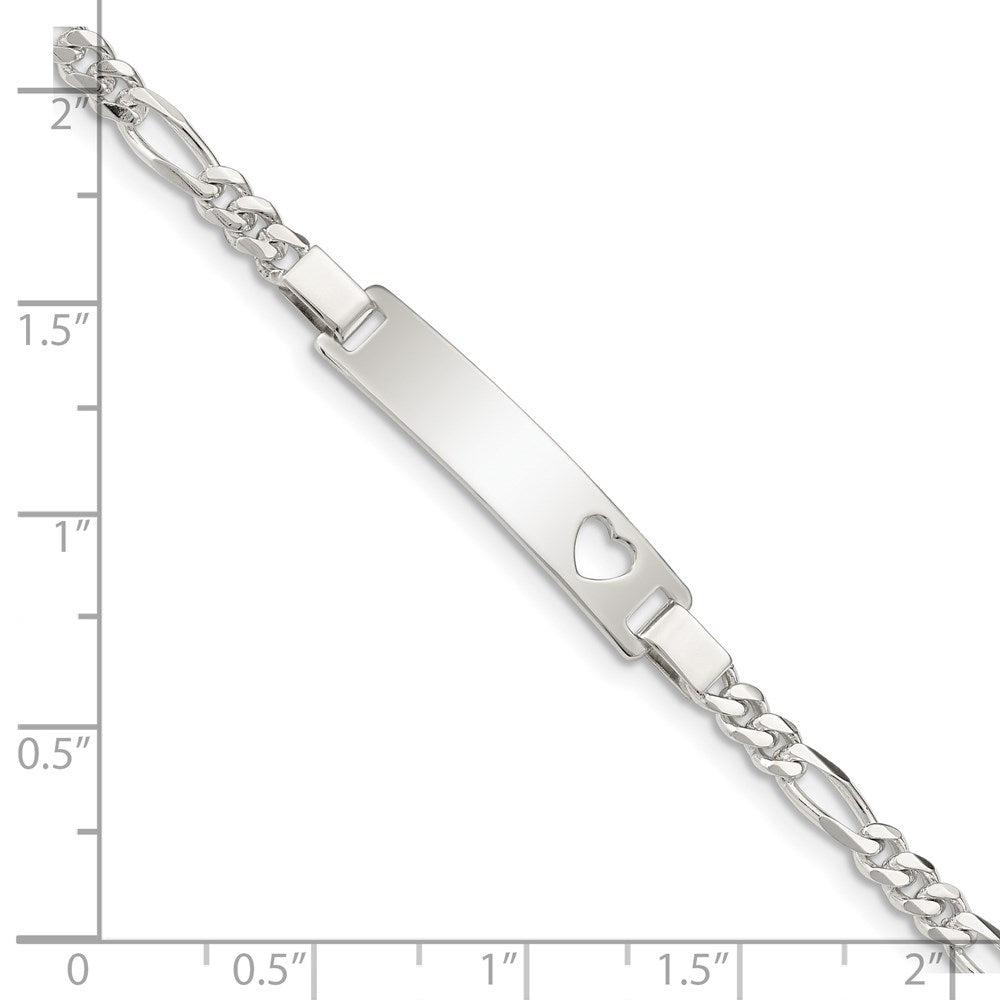 Sterling Silver ID Bracelet