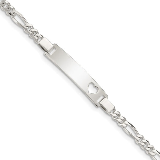 Sterling Silver ID Bracelet