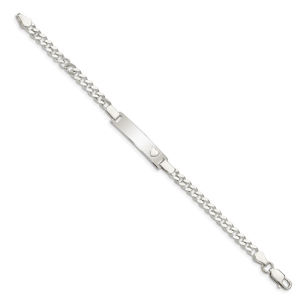 Sterling Silver ID Bracelet