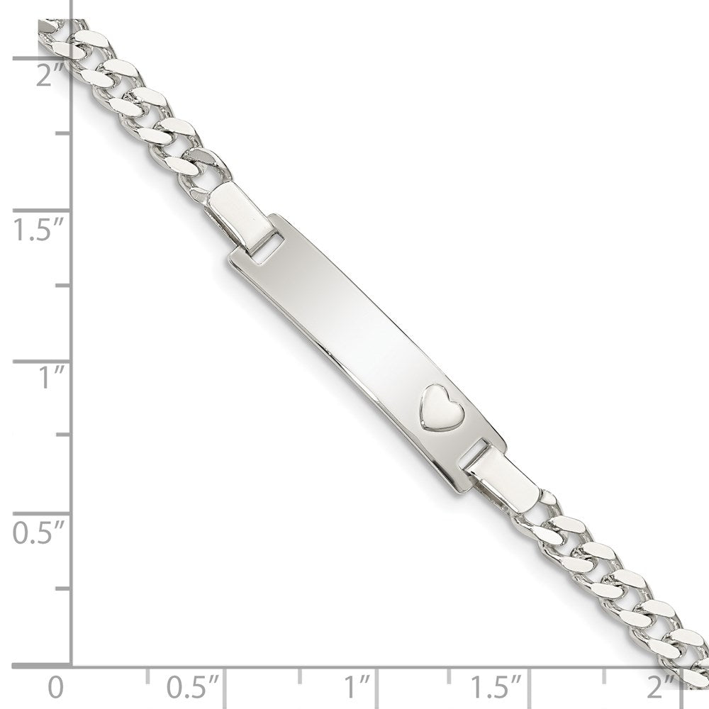 Sterling Silver ID Bracelet
