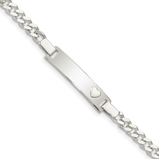 Sterling Silver ID Bracelet