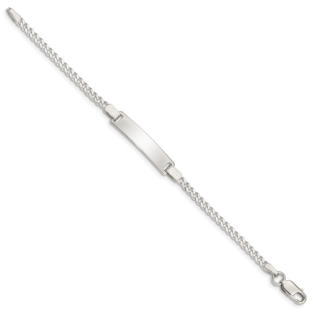 Sterling Silver ID Bracelet