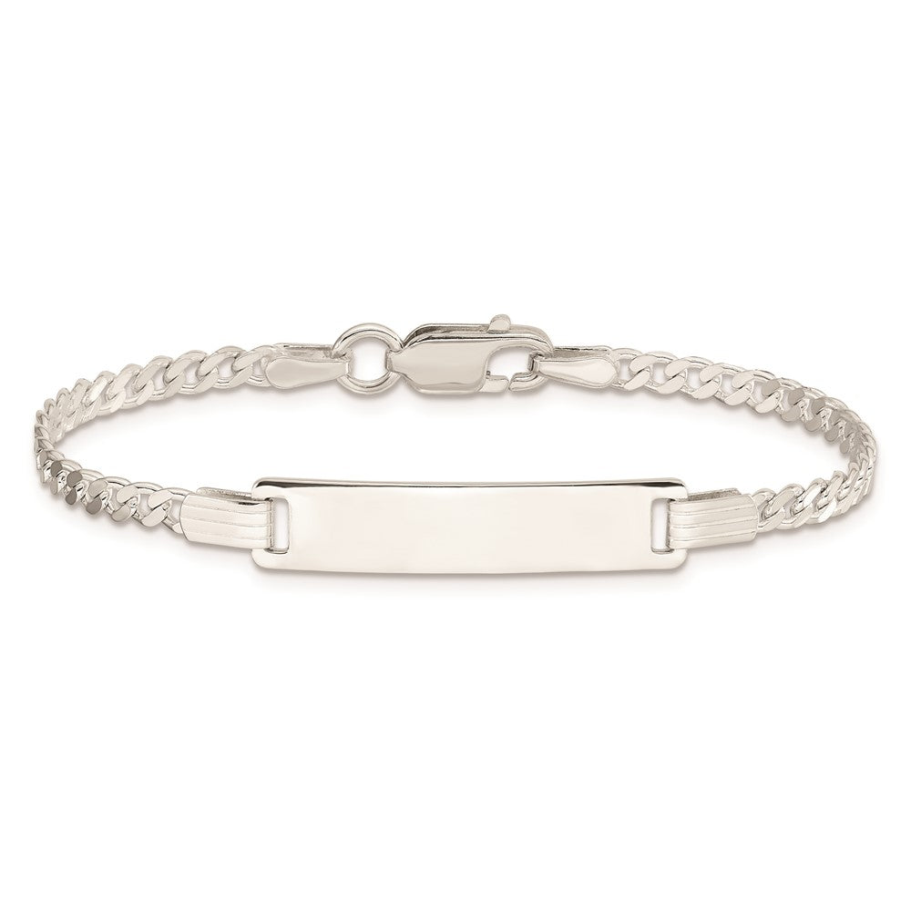Sterling Silver ID Bracelet