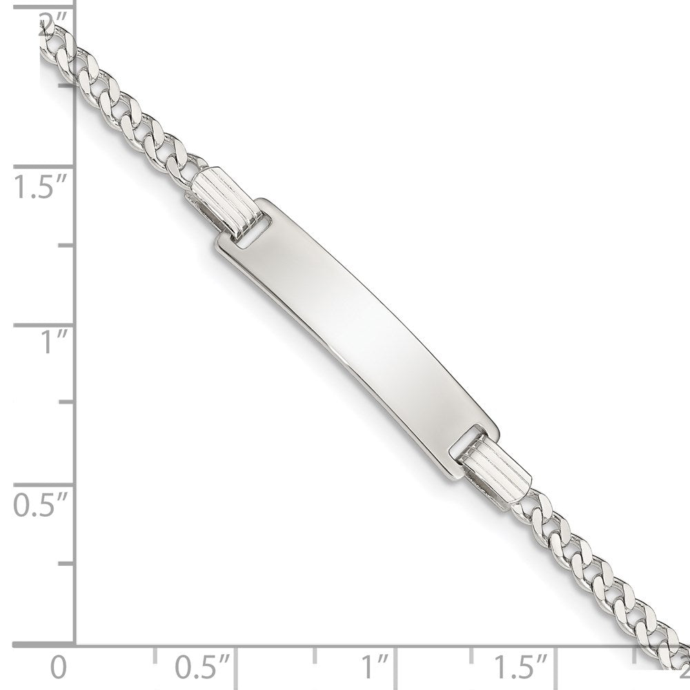 Sterling Silver ID Bracelet