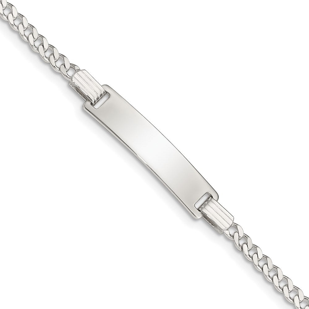 Sterling Silver ID Bracelet