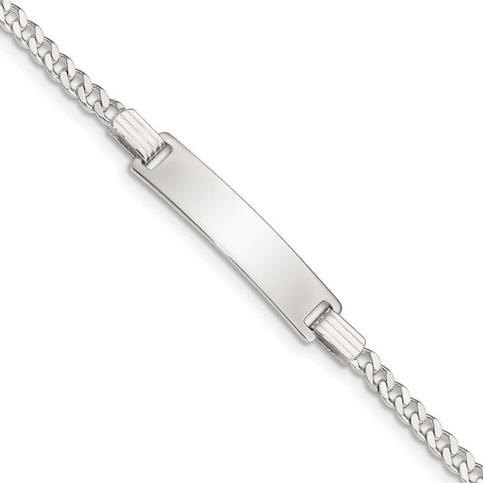 Sterling Silver ID Bracelet