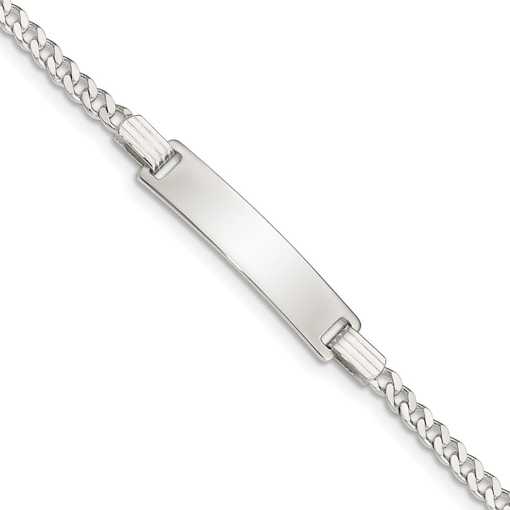 Sterling Silver ID Bracelet