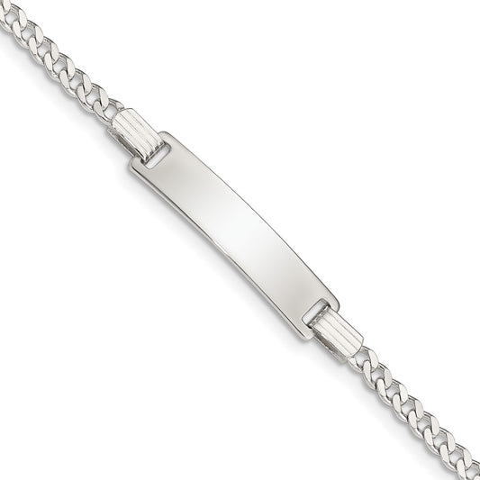 Sterling Silver ID Bracelet