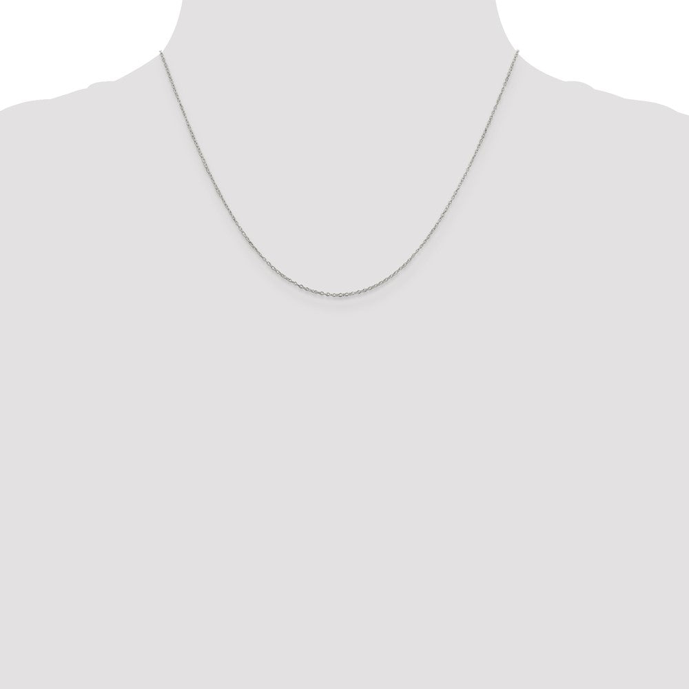 Sterling Silver 1.10mm Forzantina Cable Chain