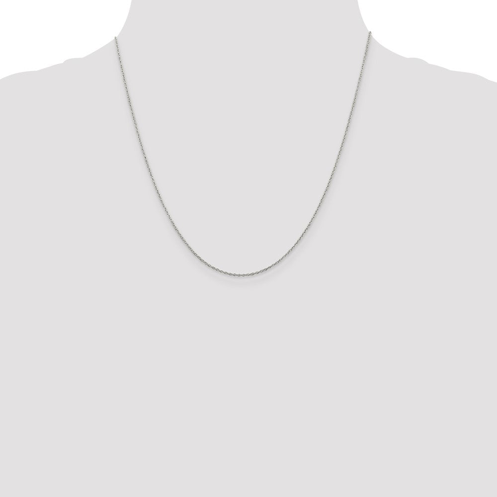 Sterling Silver 1.30mm Forzantina Cable Chain
